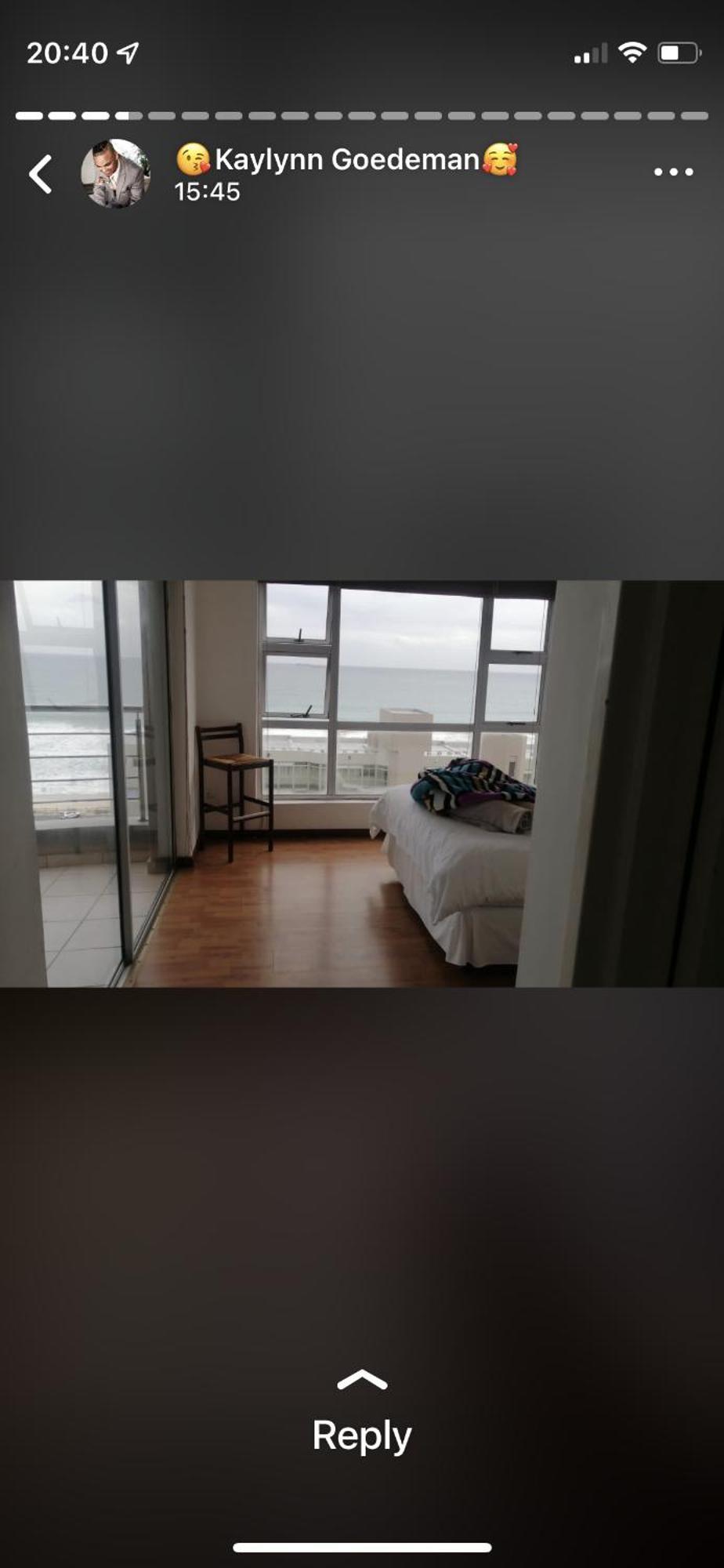 B1001 Ocean View Apartment Блубергстранд Екстериор снимка